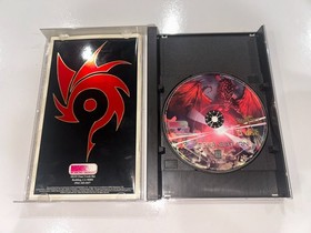 Dragon Force (Sega Saturn, 1996) CIB Complete w Manual, Reg Card & Flyer NR MINT