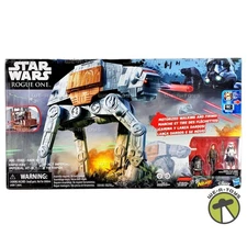 Star Wars Rogue One Rapid Fire Imperial AT-ACT with Figures 2016 Hasbro B7076
