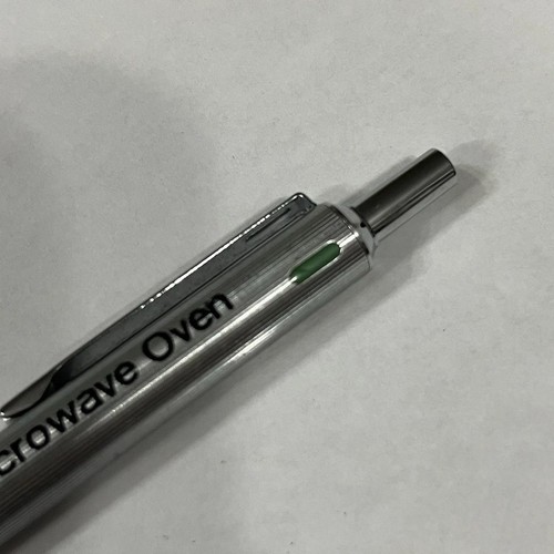 Vtg Panasonic Microwave Oven 3 In 1 Gravity Pilot Ballpoint Pen Red Black Green - Picture 7 of 13