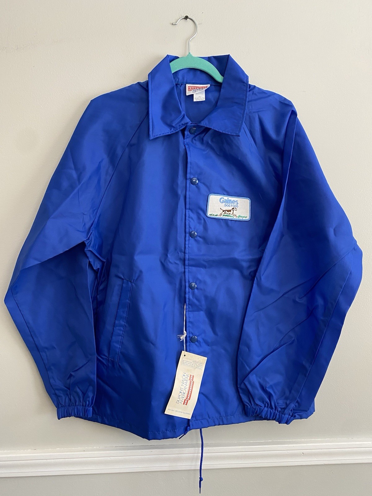 NWT Vintage Factory Patch Jacket - image 1