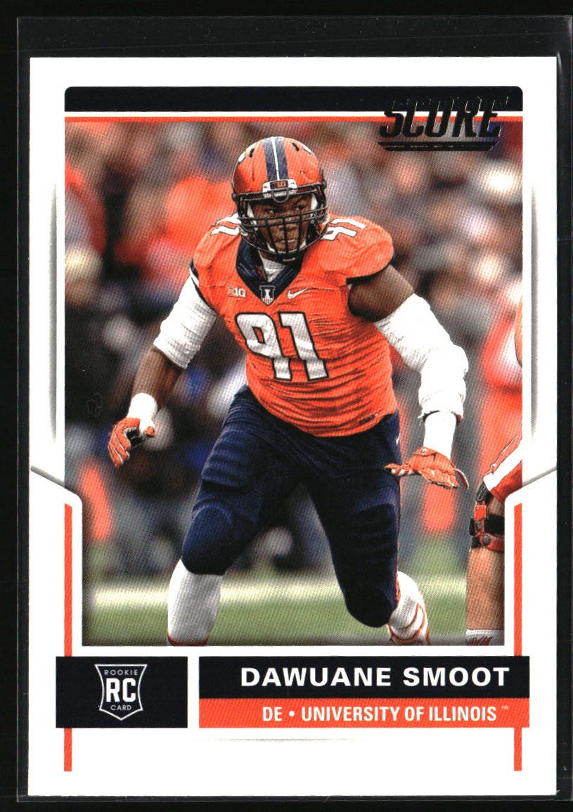 2017 Score #332 Dawuane Smoot