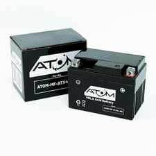 YTX4L-BS - Atom Maintenance Free Battery for Suzuki DR 125 S 82-01