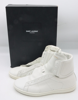 Saint Laurent Paris Signature Court Classic SL/01H High-Top Size 42.5/US 9.5
