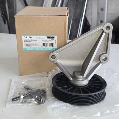 Dorman 34150 A/C Compressor Bypass Pulley and Hardware for Select 90's Ford Air 