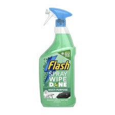 Flash Spray Wipe Done Apple Blossom Anti Bacterial Cleaning Spray 800 ML 7.75 per litre