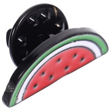 Accessoire Pasteque Pastèque De Dessin Animé Épingle À Bijoux