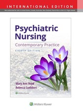 Psychiatric Nursing by MARY ANN BOYD Paperback Book