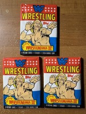 1987 Topps WWF Trading Cards 9