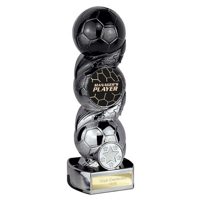 Hattrick Strike Manager Player Carbon Black to Gunmetal 190mm - NEU 2025