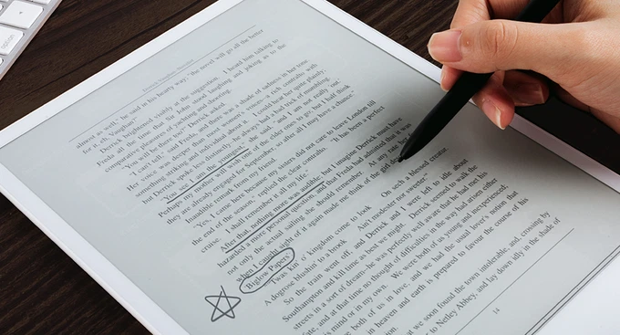 E-Pad Paper Tablet - The E-Ink Android Tablet, Epaper, (Indiegogo Produkt) - Bild 3 von 4