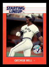 George Bell Toronto Blue Jays 1988 Starting Lineup Kenner Baseball #11