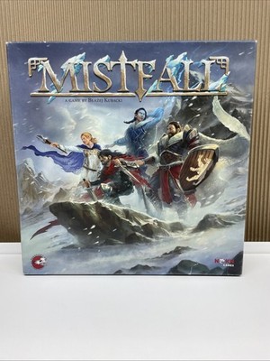 Mistfall Board Game NSKN 2015 Games Passport Strategy Magic Game Studios Fantasy