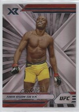 2022 Panini Chronicles UFC Xr Anderson Silva #281 8d2