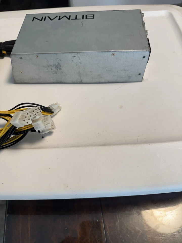 ✅ Bitmain APW3++ 1600W PSU Power Supply for Antminer – Tested/Working – Ships Fa - Image 3 of 4