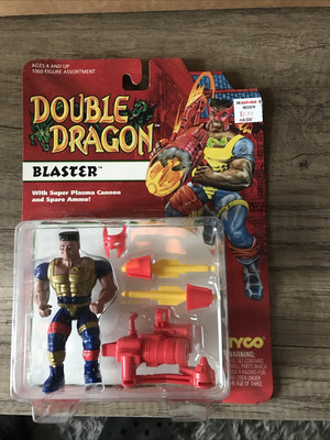 Vtg Double Dragon Action Figure TYCO 1993 - Complete Set Of 7 New