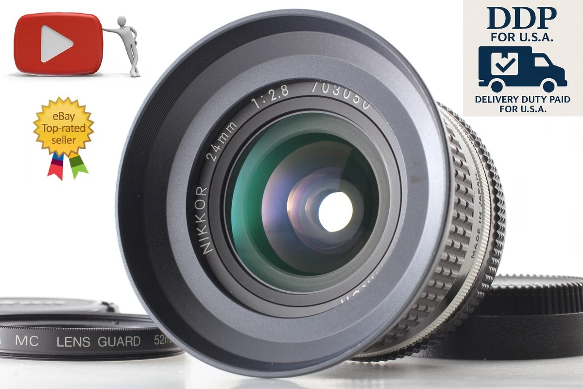 Nikon AI-S f/2.8 Camera Lenses 24mm Focal for sale | eBay
