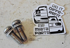 90-05 Mazda Miata Rear Deck Striker Frankenstein Bolts 2 Short Bolt Na Nb 90-05 Mazda Miata Rear Deck Striker Frankenstein Bolts 2 Short Bolt Na Nb