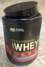 OPTIMUM NUTRITION GOLD STANDARD 100% WHEY PROTEIN 2LB Muscle Support READ