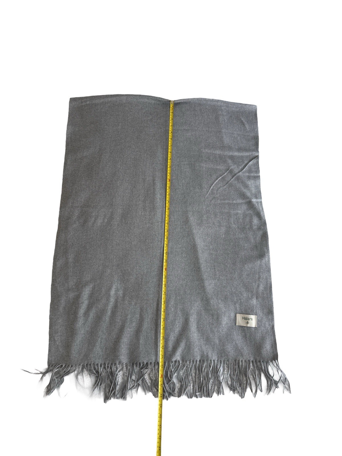 Halara Lightweight Gray Solid Soft Girl Rectangle… - image 3