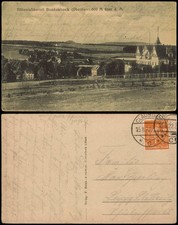 Ansichtskarte Buntenbock Stadtpartie 1922