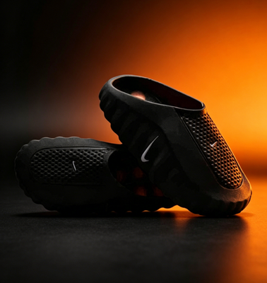 衣類ハンガー Nike Mind 001 BLACK 29cm Nike Mind 001 Recovery Slide HQ4307-001 Mens Black Foot Massage