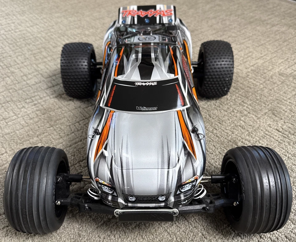 Traxxas Rustler 2wd VXL Brushless Stadium Truck w TQi / Remote Battery New - Image 3 of 4