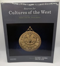 Sources for Cultures of the West: Volume 1: To 1750 - By Clifford Backman