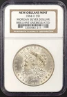 1884 O Morgan Dollar certified Brillinat Uncirculated by NGC! NO RESERVE!