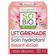 SO BIO Ligt grenade soin hydratant lissant éclat 50ml