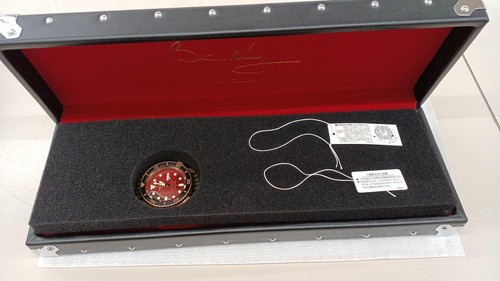 Seiko 5 Sports 4R36-12E0 SBSA160 Édition Limitée Brian Mai Automatique Hommes - Photo 12 sur 12