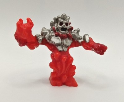 Mighty Max | Lava Lord | Heroes & Villains Collection #2 | Rare Silver Version