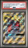 PSA 10 2019 POKEMON SUN & MOON UNIFIED MINDS FULL ART/GARCHOMP & GIRATINA GX 228