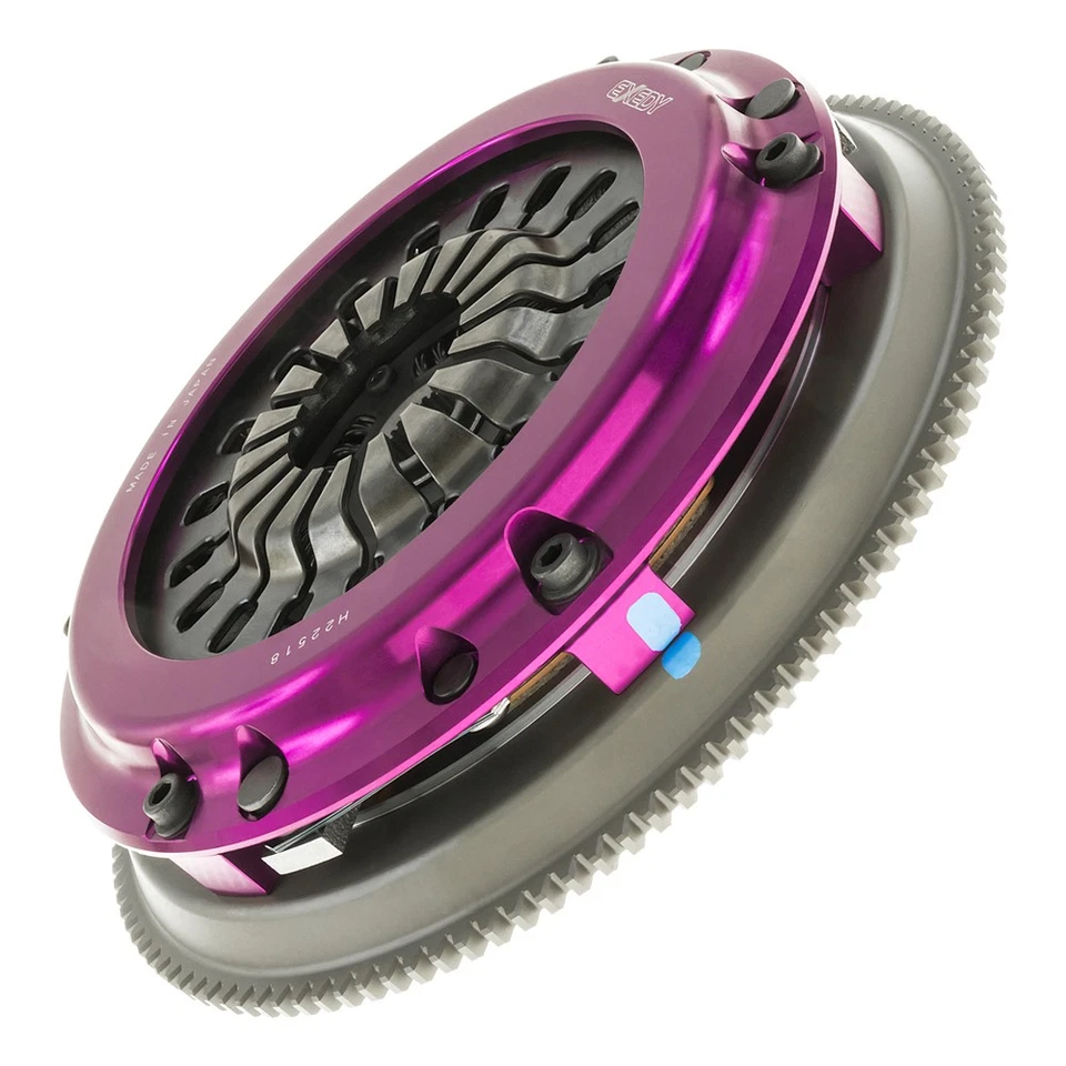 Kit de embrague de cerámica Exedy HH04SD1 Hyper Single para Acura NSX 1991-2005 3,0 L 3,2 L Foto 3 de 4