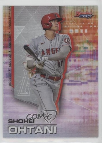 2021 Bowman's Best Refractor Shohei Ohtani #67 0lh