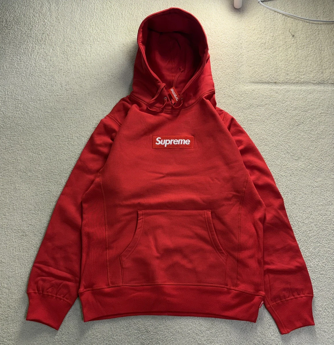 supreme red box logo products for sale | eBay