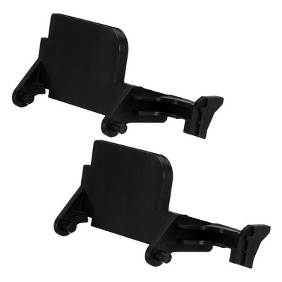 2 Pcs Microwave Oven Door Support Parts Latch Arm Interlock Actuator Repair
