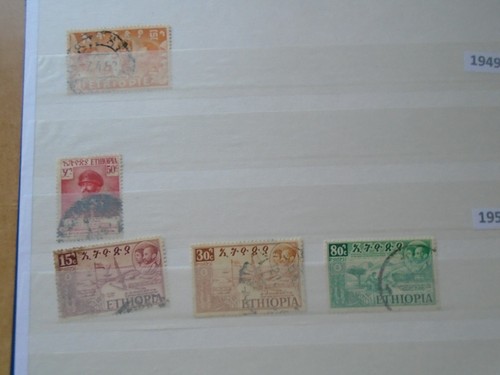 Ethiopia - 1890s to 2000s mint & used collection in stockbook. See pics below. - Picture 9 of 24