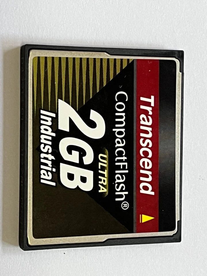 Transcend CompactFlash ULTRA 2GB Industrial CF Card TS2GCF100I - Image 4 of 4
