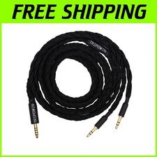Versatile 2m Headphone Upgrade Cable, Dual 3.5mm to 4.4mm for Various Models