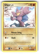 Gligar LP 95/146 Legends Awakened Pokemon Common Regular on eBay