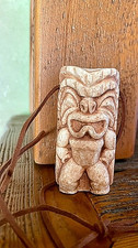 Greg's Good Luck Tiki!