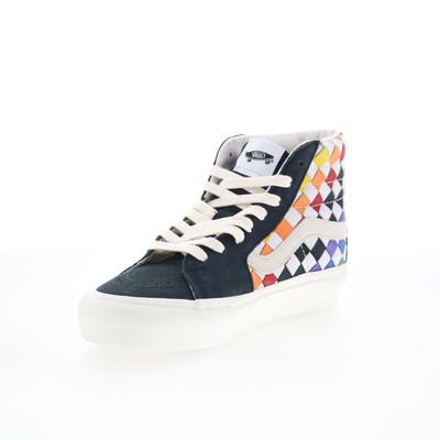 VANS VAULT SK8-HI VLT LX (PRIDE) Mens US Size 10 NIB Vans Sk8-HI VLT LX Pride Mens Black Skate Inspired Sneakers  main image 4