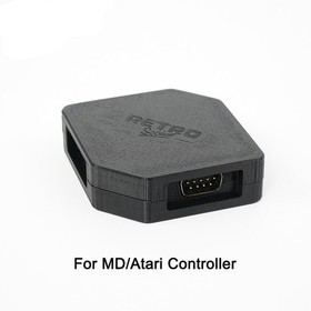 SEGA / MD1 Atari / NES / SNES / SFC / PCE / Saturn / CD32 USB controller adapter