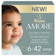 Súper paquete de pañales Amore by Pampers