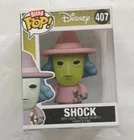 New Funko Bitty Pop! Disney Shock #407 Nightmare Before Christmas