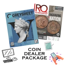 NEW! Greysheet - Yearly  Subscription to the #1 Coin Pricing Guides