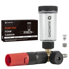 Pure Pro Foam Cannon for Pressure Washer, Adjustable Nozzle with 1/4” Quick C...