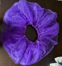 Amscan Purple Tutu Skirt Child S/M Costume Dance Ballet Dress Up Party City