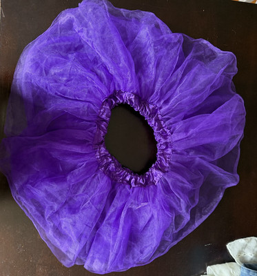 Amscan Purple Tutu Skirt Child S/M Costume Dance Ballet Dress Up Party City