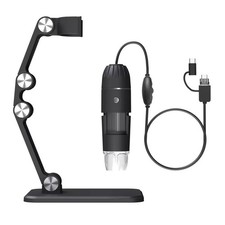 Digital Microscope Handheld USB Inspection Camera 50x-1600x with Stand 87107